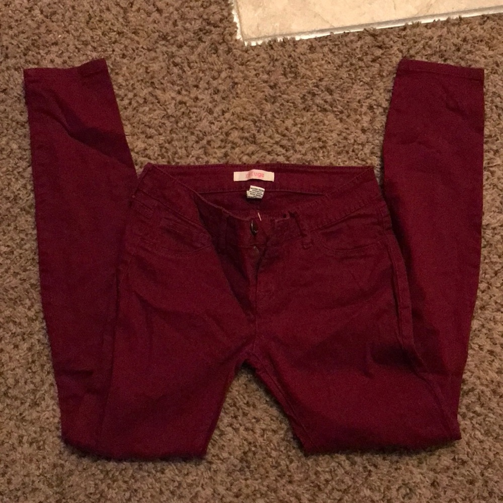 Charlotte Russe Refuge skin tight jegging